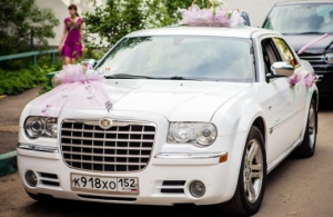 Аренда Chrysler 300C в Нижнем Новгороде